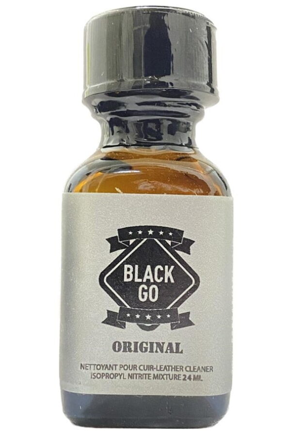 black go original poppers 24ml