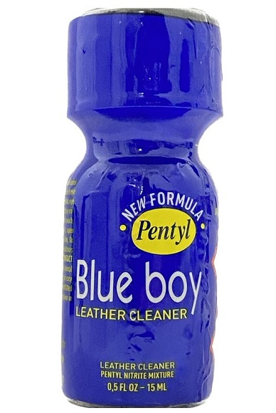 blue boy pentyl poppers 15ml