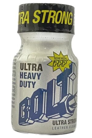 bolt ultra strong poppers 10ml