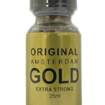 original amsterdam gold extra strong poppers 25ml