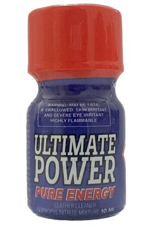 ultimate power pure energy poppers 10ml