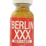 berlin xxx red label poppers 25ml