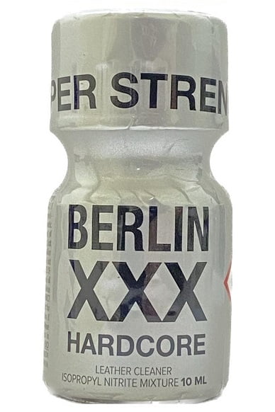 berlin xxx hardcore poppers 10ml