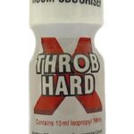 throb hard xtra strong poppers 10ml