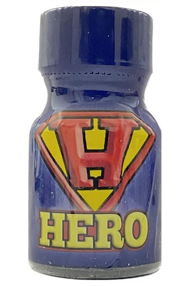 hero poppers 10ml