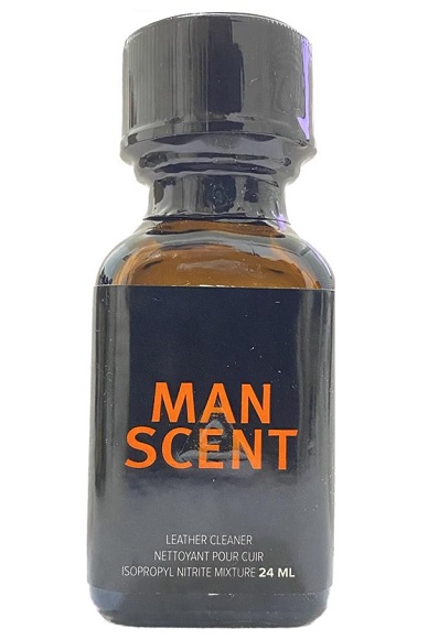 man scent poppers 24ml