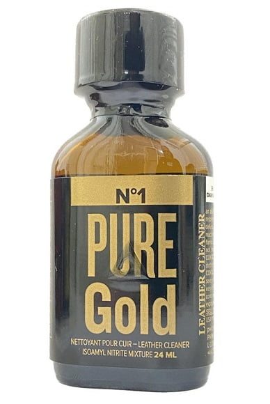 pure gold poppers 24ml oval bottle