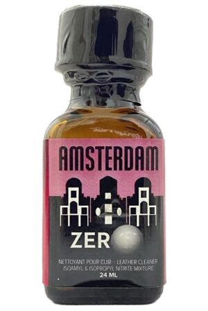 amsterdam zero poppers 24ml