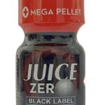 juice zero black label poppers 10ml