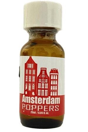 amsterdam white label poppers 25ml