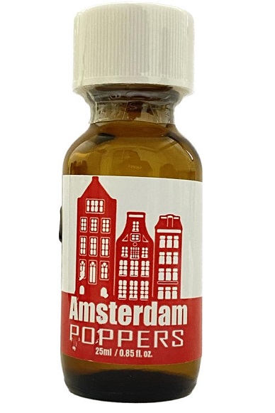 amsterdam white label poppers 25ml