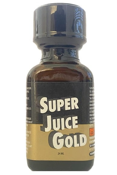 super juice gold poppers 24ml