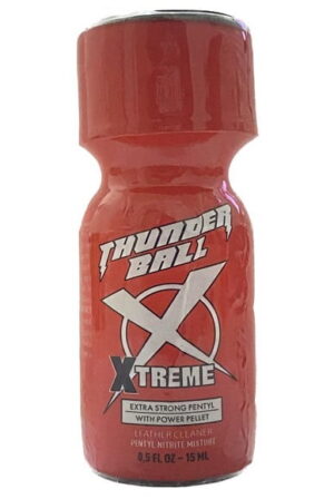 thunder ball extreme strong red poppers 15ml