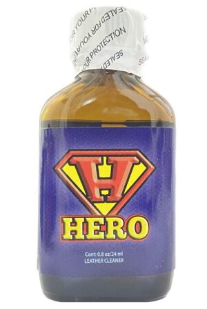 hero poppers 24ml