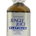 jungle juice platinum oval bottle poppers 24ml