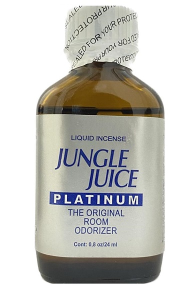 jungle juice platinum oval bottle poppers 24ml