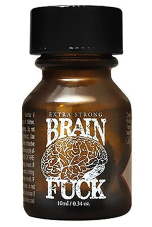 brain fuck extra strong poppers 10ml