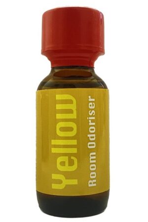 yellow aroma poppers 25ml