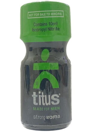 titus green strong poppers 10ml