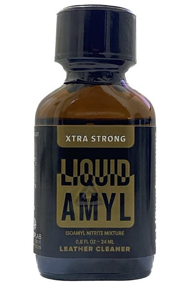 liquid amyl xtra strong poppers 24ml