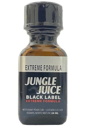 jungle juice black label xtreme formula poppers 24ml