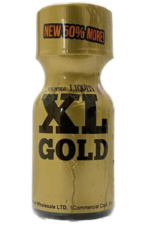 xl gold poppers 15ml