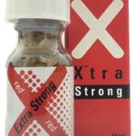 x ultra strong red poppers 15ml