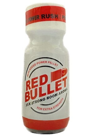 red bullet xxx strong poppers 25ml