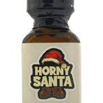 * horny santa amyl poppers 24ml