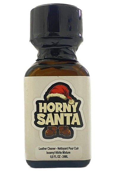 * horny santa amyl poppers 24ml