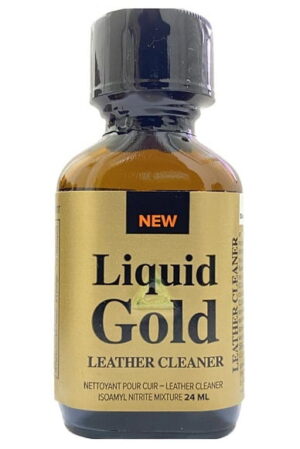 liquid gold poppers 24ml oval bottle