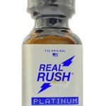 real rush platinum poppers 24ml