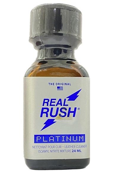 real rush platinum poppers 24ml