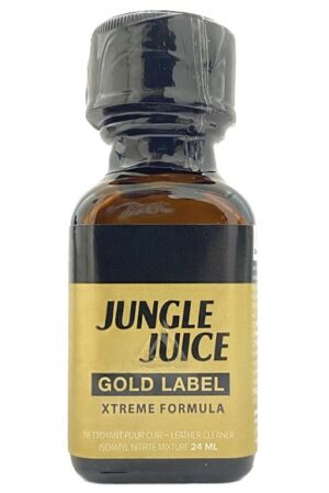 jungle juice gold label xtreme formula poppers 24ml