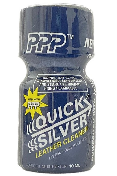 quicksilver poppers 10ml