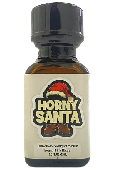 * horny santa pentyl poppers 24ml