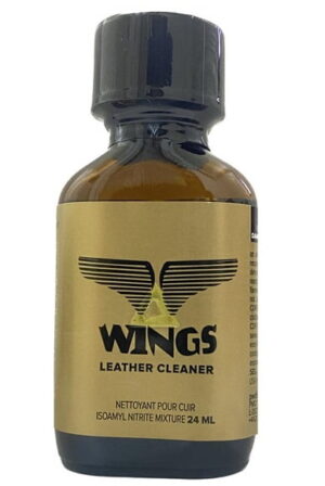 wings poppers 24ml oval bottle