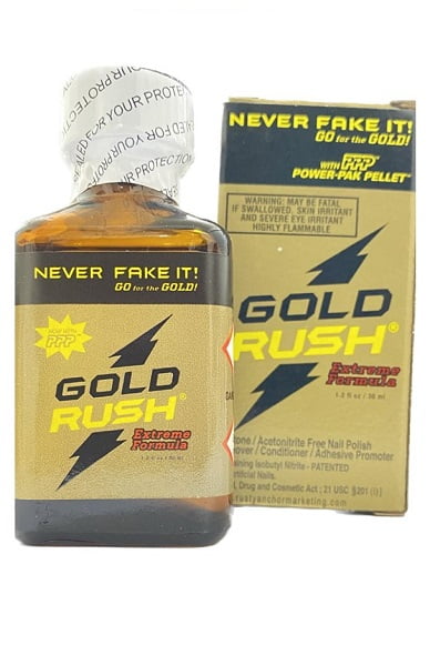 gold rush boxed poppers 30ml