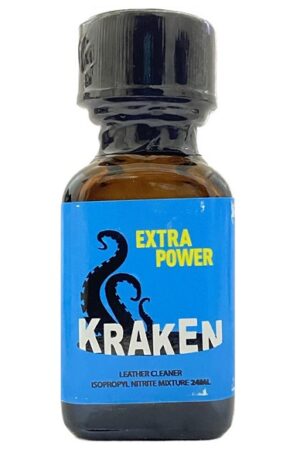 kraken extra power poppers 24ml