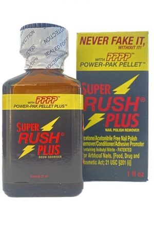 super rush plus poppers 30ml