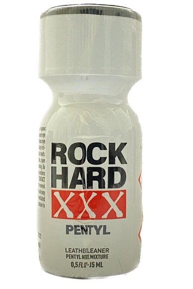 rock hard xxx poppers 15ml