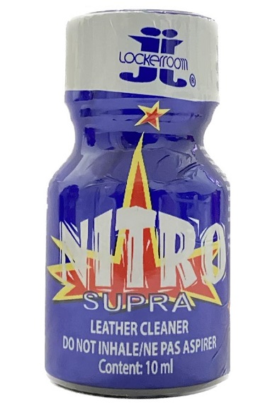 nitro supra poppers 10ml (jj)