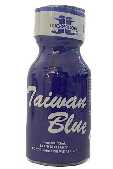 taiwan blue poppers 15ml (jj)