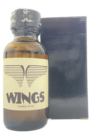 wings brown bottle poppers 30ml (jj)