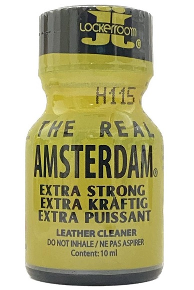 real amsterdam extra strong poppers 10ml (jj)