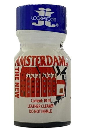 amsterdam the new poppers 10ml (jj)