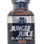 jungle juice black label retro poppers 25ml (jj)