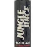 jungle juice black label xtreme formula poppers tall 20ml (jj)