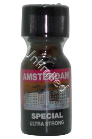 amsterdam special extra strong poppers 15ml