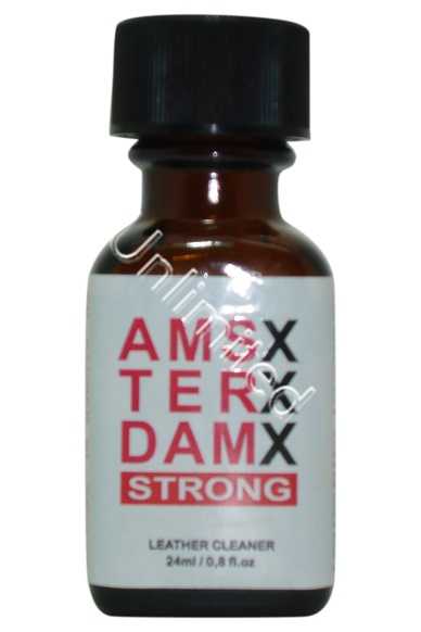 amsterdam xxx strong poppers 24ml